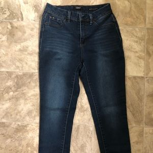 Skinny jeans jeggins high rise